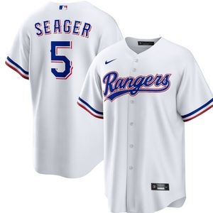 NWT Texas Rangers Corey Seager Nike Jersey